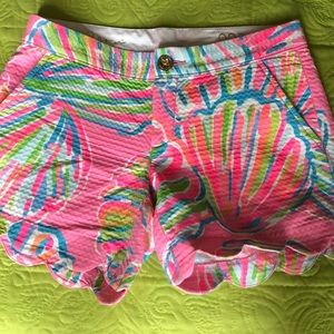 Lilly Pulitzer shorts